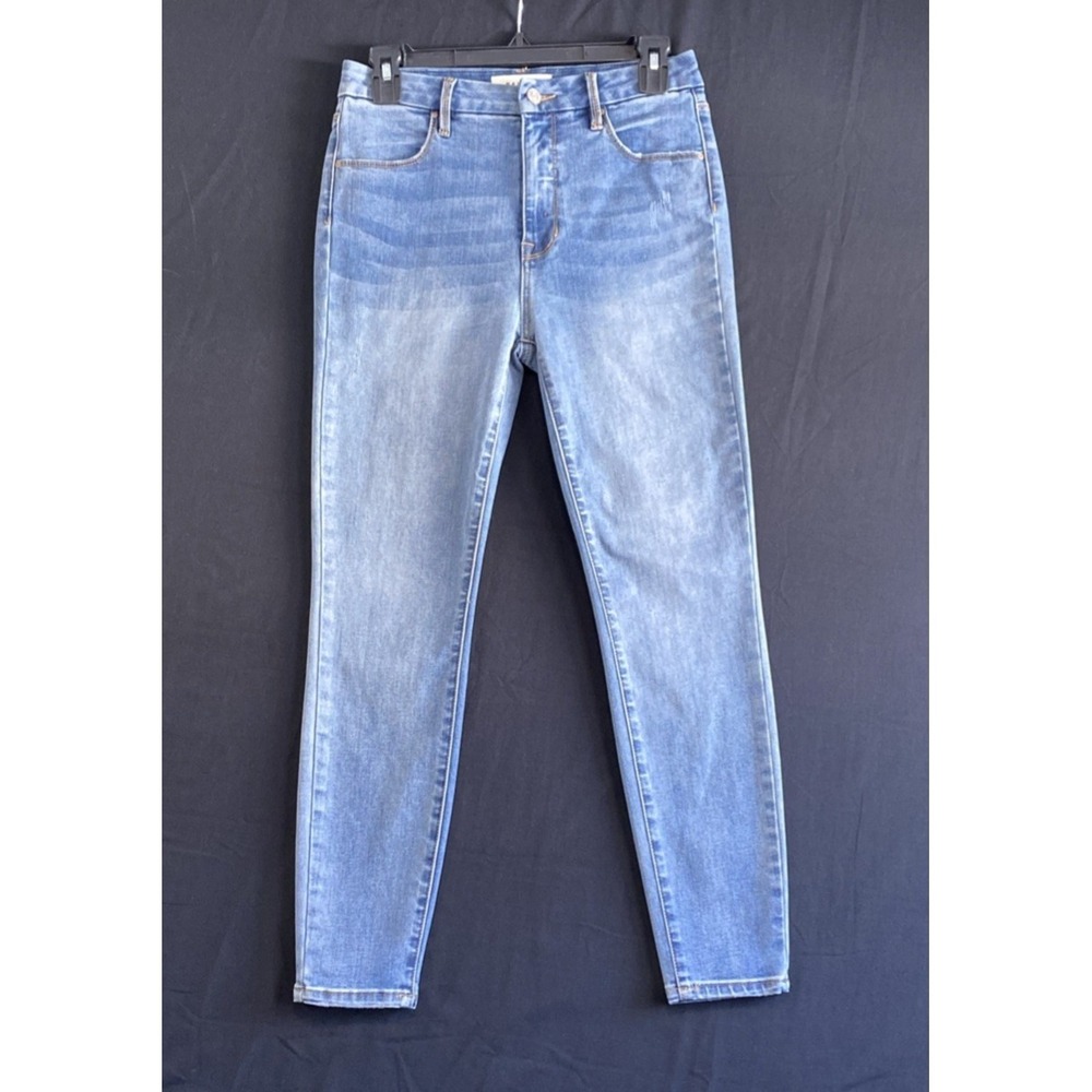 PacSun Women's Push Up Jegging Size 26S Power Super Stretch Flame On Back Pocket